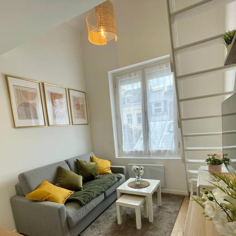 Duplex cosy hyper centre - Appartement 1 Chambre - 1