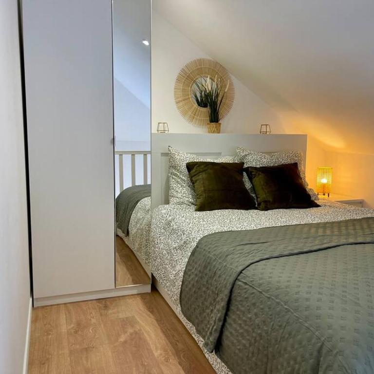 Duplex cosy hyper centre - Appartement 1 Chambre - 9