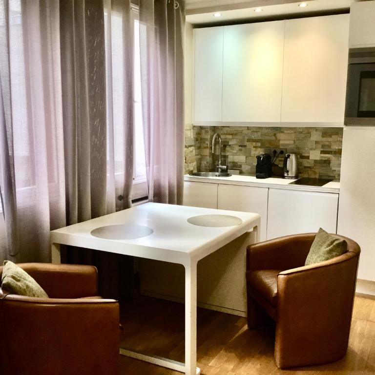 2 pièces lumineux et calme à Paris - Appartement 1 Chambre - 6