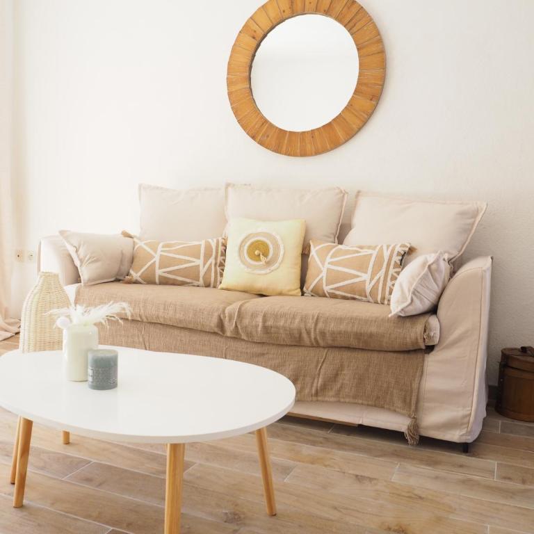 Grain de sable, classé 3 étoiles , les pieds dans l'eau - Three-Bedroom Apartment - 12
