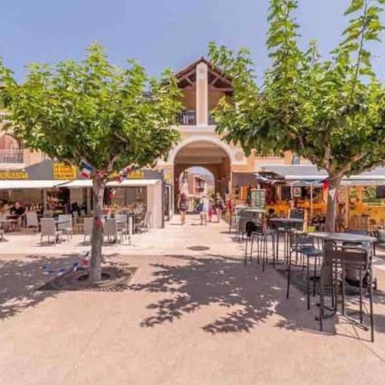 Appart Climatisé 4 prsn / Vue Piscine & Vue Mer Cap Esterel - Appartamento con 1 Camera da Letto - 12