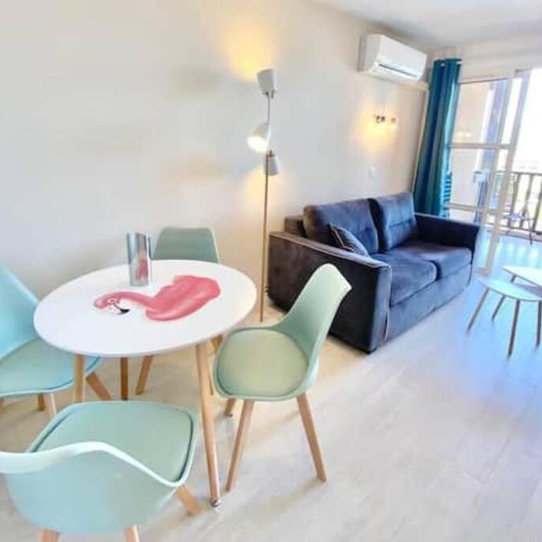 Appart Climatisé 4 prsn / Vue Piscine & Vue Mer Cap Esterel - Appartamento con 1 Camera da Letto - 21