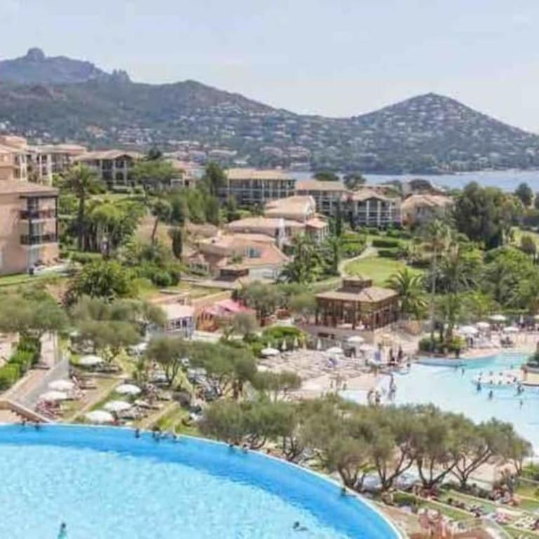 Appart Climatisé 4 prsn / Vue Piscine & Vue Mer Cap Esterel - Appartamento con 1 Camera da Letto - 22