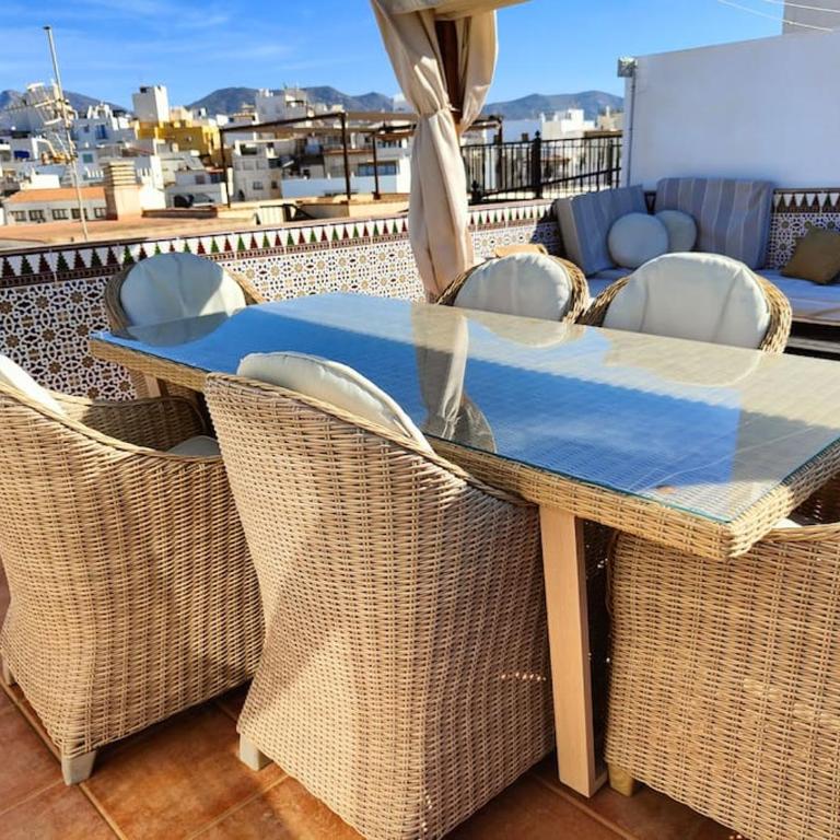 Maison Almuñecar centre ! vue mer château montagne - Casa de 2 dormitorios - 7