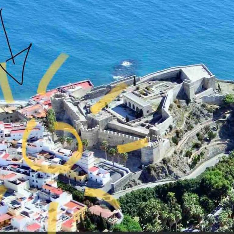 Maison Almuñecar centre ! vue mer château montagne - Casa de 2 dormitorios - 22