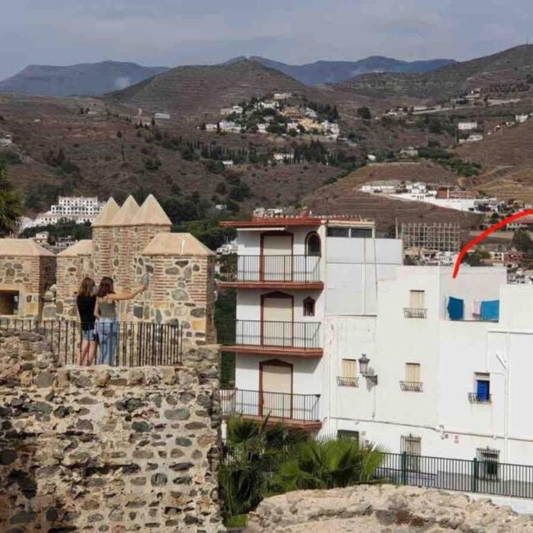 Maison Almuñecar centre ! vue mer château montagne - Casa de 2 dormitorios - 24