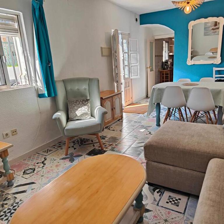Maison Almuñecar centre ! vue mer château montagne - Casa de 2 dormitorios - 28