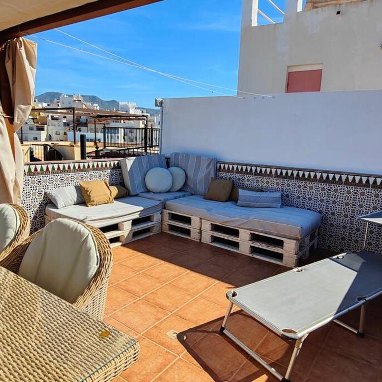 Maison Almuñecar centre ! vue mer château montagne - Casa de 2 dormitorios - 34