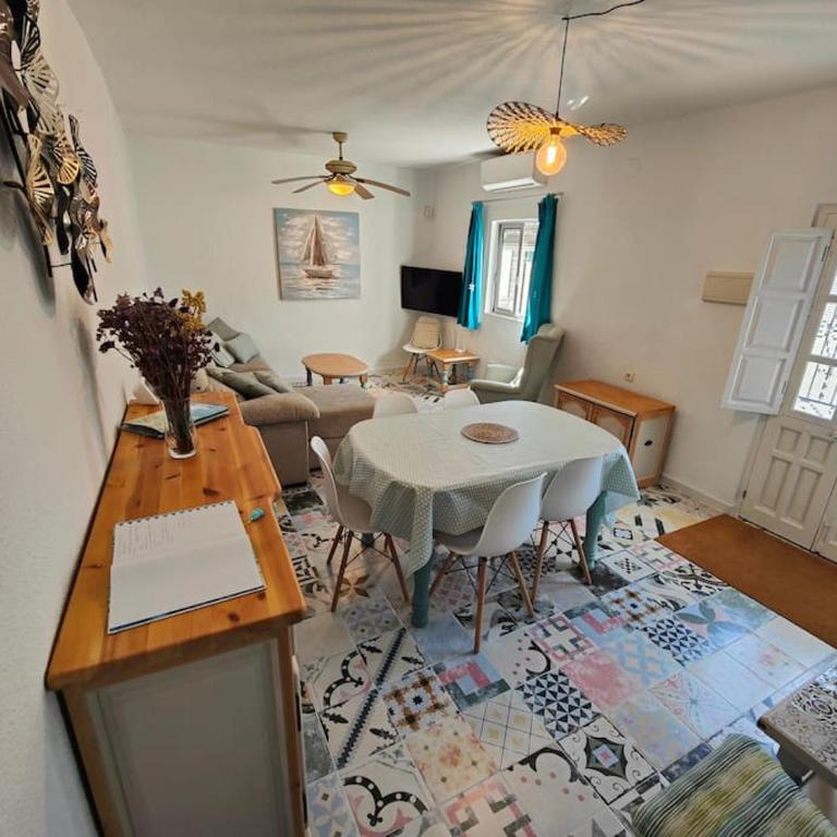 Maison Almuñecar centre ! vue mer château montagne - Casa de 2 dormitorios - 37