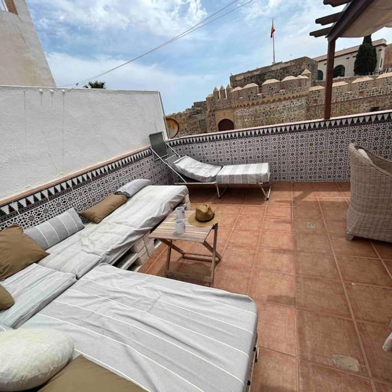 Maison Almuñecar centre ! vue mer château montagne - Casa de 2 dormitorios - 46