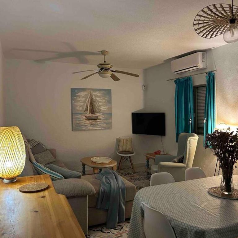 Maison Almuñecar centre ! vue mer château montagne - Casa de 2 dormitorios - 53