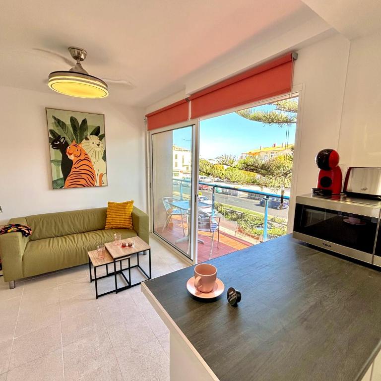 Sunny terraced flat in Corralejo center - Three-Bedroom Apartment - 17
