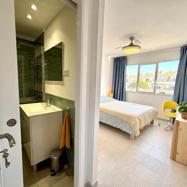 Sunny terraced flat in Corralejo center - Three-Bedroom Apartment - 5