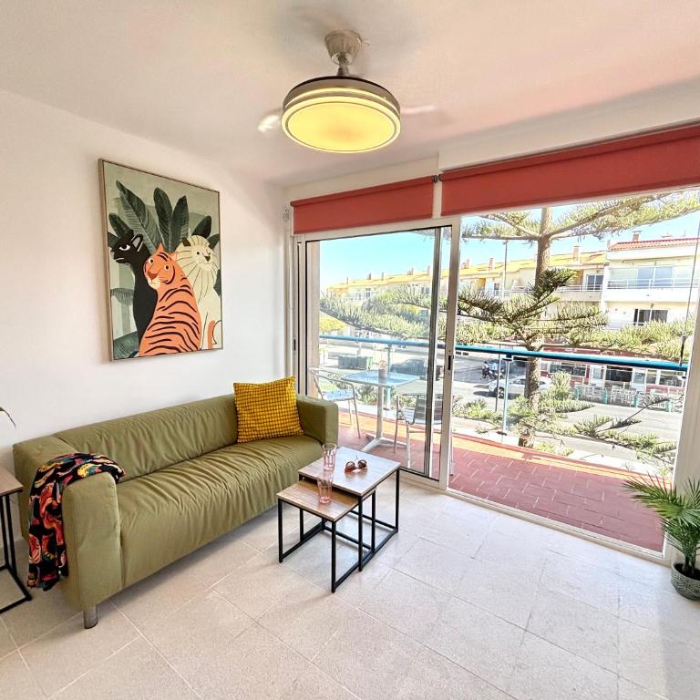 Sunny terraced flat in Corralejo center - Three-Bedroom Apartment - 22