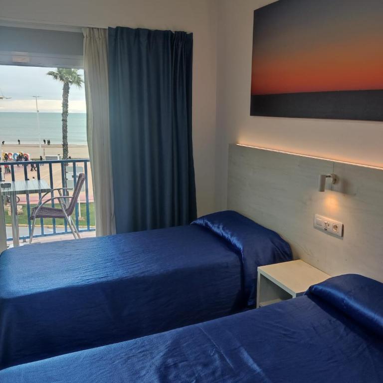 Hotel Rio Mar - Habitación Doble con balcón y vistas al mar - 13