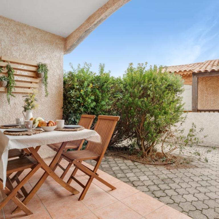 Le PTIT PARADIS, piscine - tennis - Appartement 1 Chambre - 8