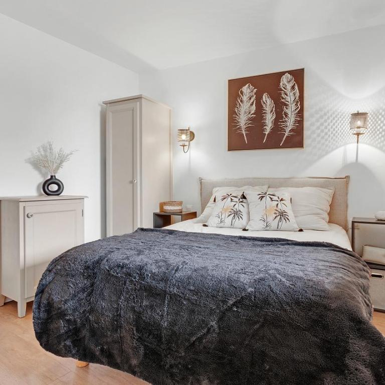 Le PTIT PARADIS, piscine - tennis - Appartement 1 Chambre - 3