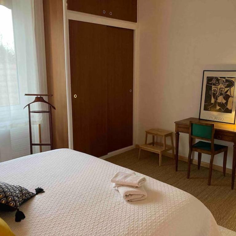 Maison centre hyper calme au vert - Apartment mit 2 Schlafzimmern - 18