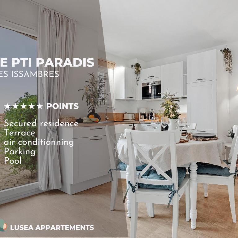 Le PTIT PARADIS, piscine - tennis - Appartement 1 Chambre - 1