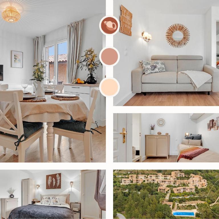 Le PTIT PARADIS, piscine - tennis - Appartement 1 Chambre - 2