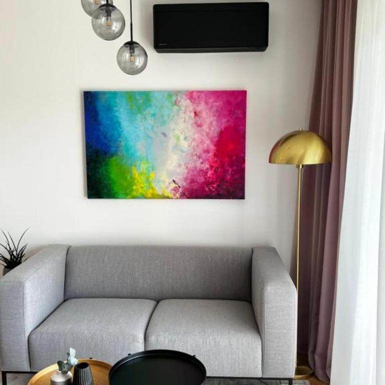Stylische Wohnung mit Balkon - Appartamento - 10
