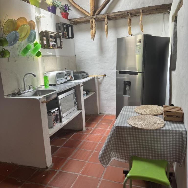 CASITA CAMPESINA A 20 MIN DE SOGAMOSO - Apartamento de 1 dormitorio - 5