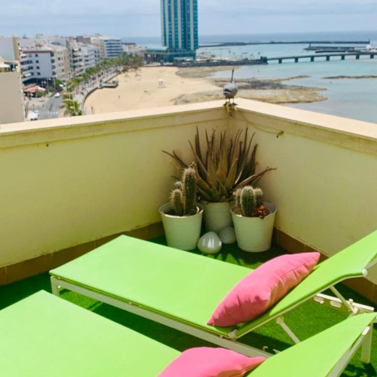 Ático El Reducto views - Apartamento de 2 dormitorios - 1