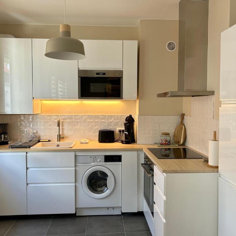 Appartement "Escapade à Malo" 4 à 6 personnes 5 mn à pied de la plage - Apartment - 10