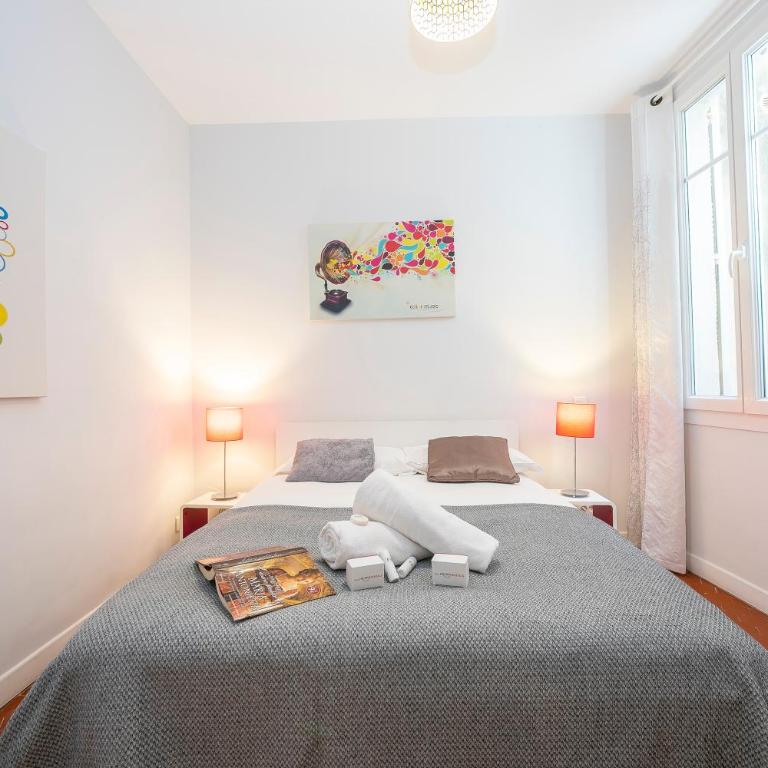 Appartement Picasso - Old Town Antibes - Happy Rentals - Apartamento con ducha - 14