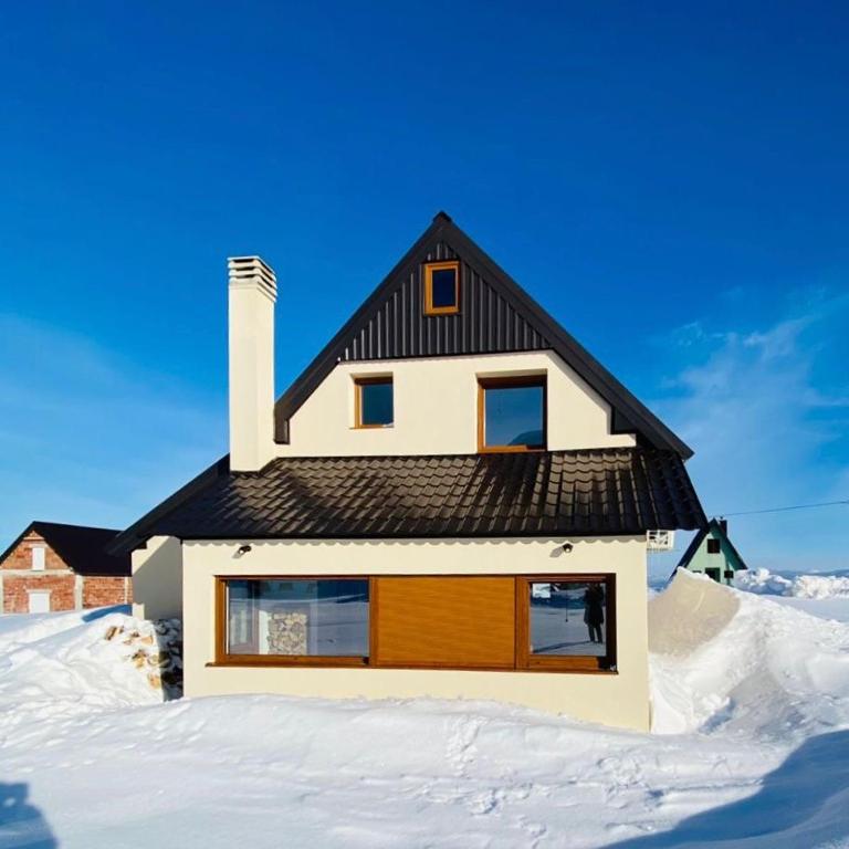 Cozy house with sauna & whirlpool in Durmitor National Park - Three-Bedroom House - 16