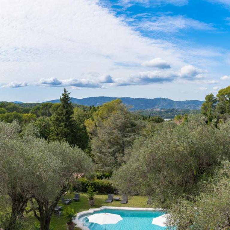 Le MAS des BANYONS - Villa - Vue sur Jardin - 4