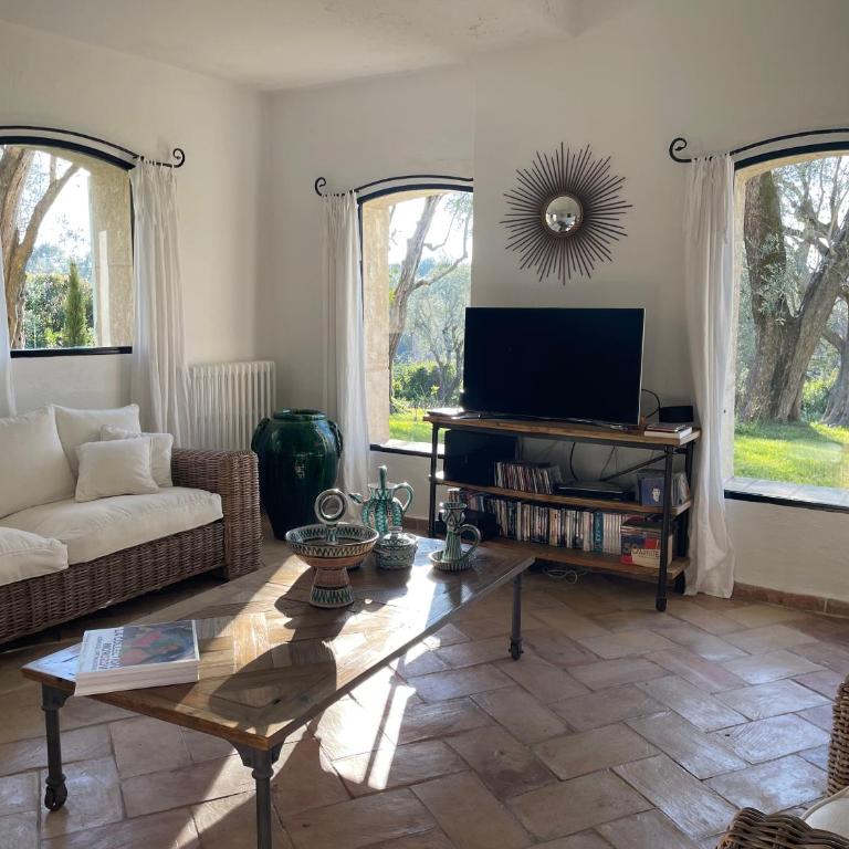 Le MAS des BANYONS - Villa - Vue sur Jardin - 32