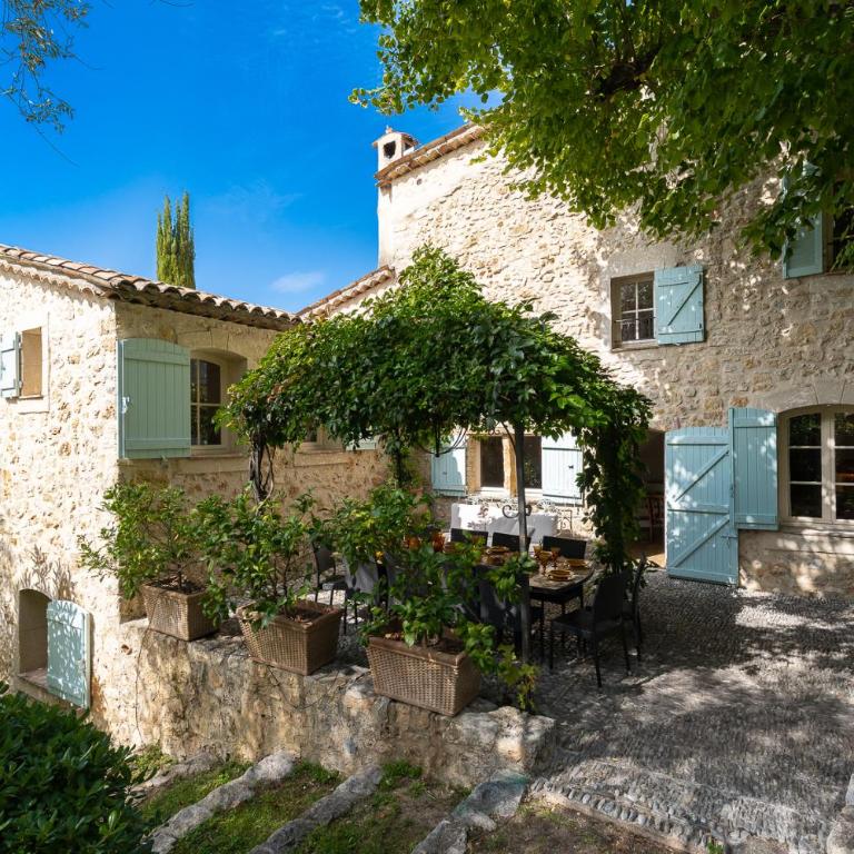 Le MAS des BANYONS - Villa - Vue sur Jardin - 15
