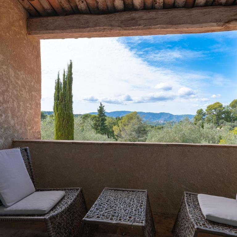 Le MAS des BANYONS - Villa - Vue sur Jardin - 16
