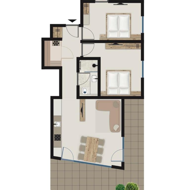 milu Apartments - Fiss - Appartamento con 2 Camere da Letto - 1