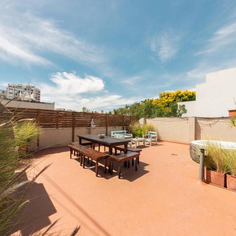 Palermo Casa 2Terrazas 2Pisos Parrilla Jacuzzi exterior 5Dorm 3Baños - Casa de 4 dormitorios - 1