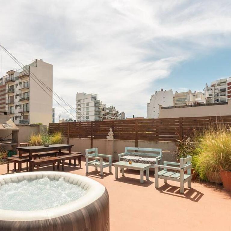 Palermo Casa 2Terrazas 2Pisos Parrilla Jacuzzi exterior 5Dorm 3Baños - Casa de 4 dormitorios - 3