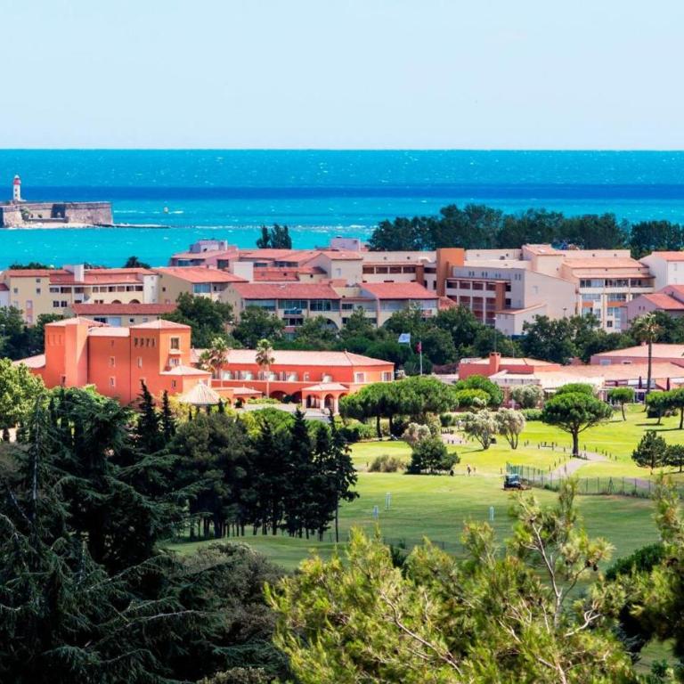 APPART - T3 - 6 PERSONNES – GOLF CAP D’AGDE - Appartement 2 Chambres - 46