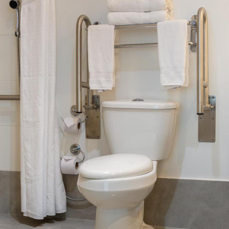 Hotel Holiday Inn Express & Suites Medellin by IHG - Suite con ducha a ras de suelo adaptada para personas con movilidad reducida - No fumadores - 18