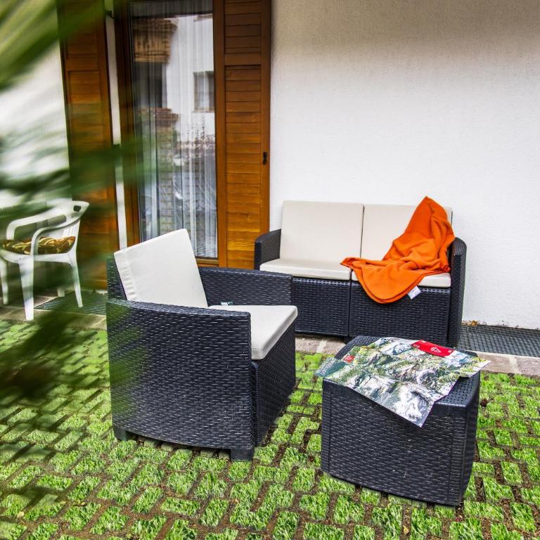 Chalet Pradat - Appartamento con Terrazza - 11