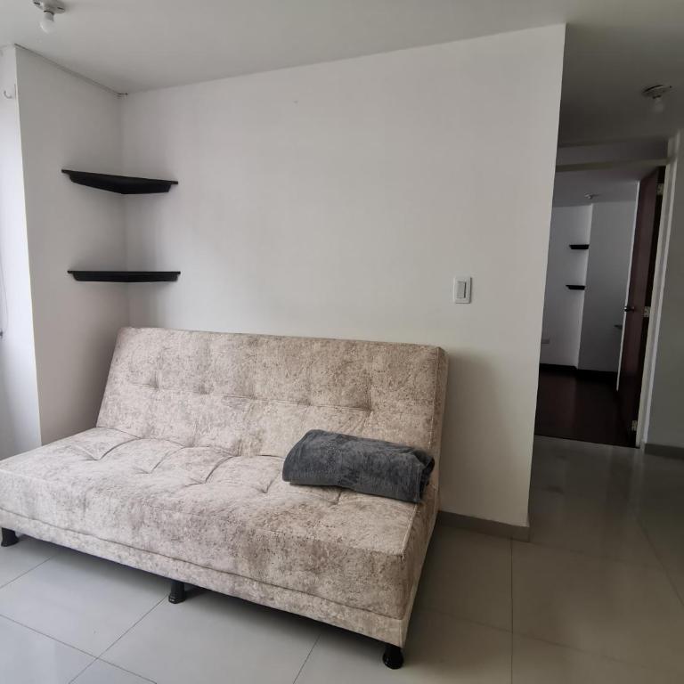 aparta estudio independiente centro Tunja - Apartamento de 1 dormitorio - 11