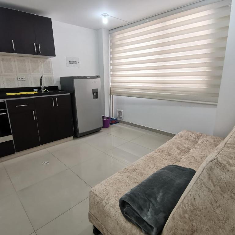 aparta estudio independiente centro Tunja - Apartamento de 1 dormitorio - 8