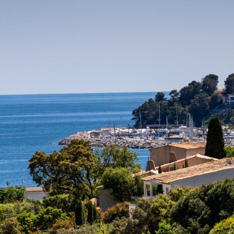 Hôtel du Parc Cavalaire sur Mer - Chambre Supérieure avec Balcon - Vue sur Mer - 15