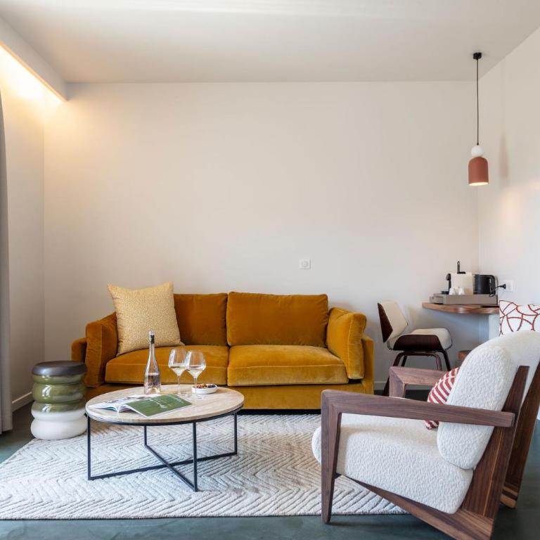 Hôtel du Parc Cavalaire sur Mer - Suite avec Balcon - Vue sur Mer - 21