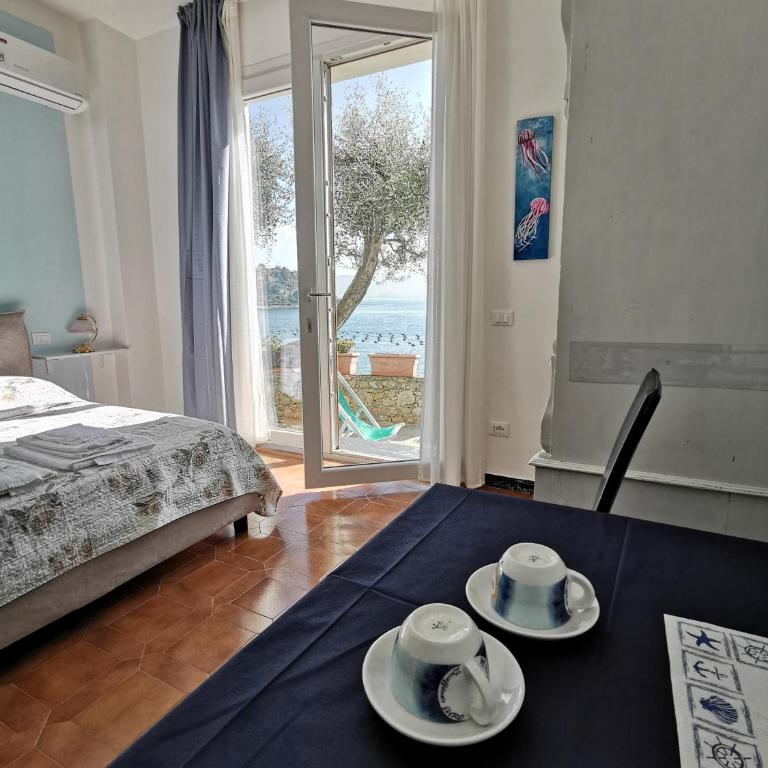 Affittacamere La Palafitta - Habitación Doble con vistas al mar - 14