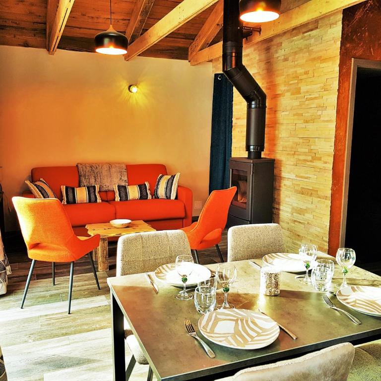 "Le Cabanon cendré" petit chalet cosy au coeur de Gérardmer - Chalet 1 Chambre - 17