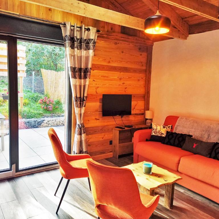 "Le Cabanon cendré" petit chalet cosy au coeur de Gérardmer - Chalet 1 Chambre - 15