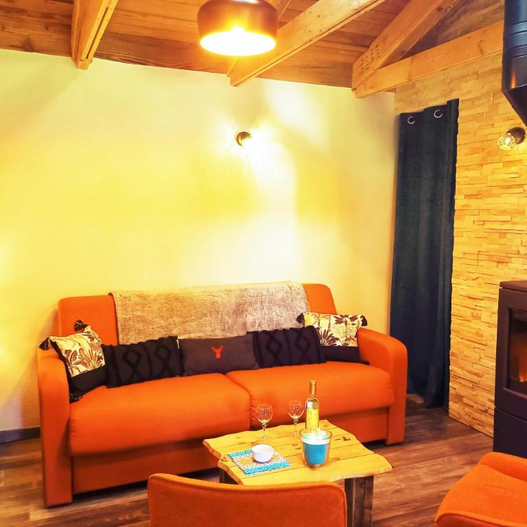 "Le Cabanon cendré" petit chalet cosy au coeur de Gérardmer - Chalet 1 Chambre - 18