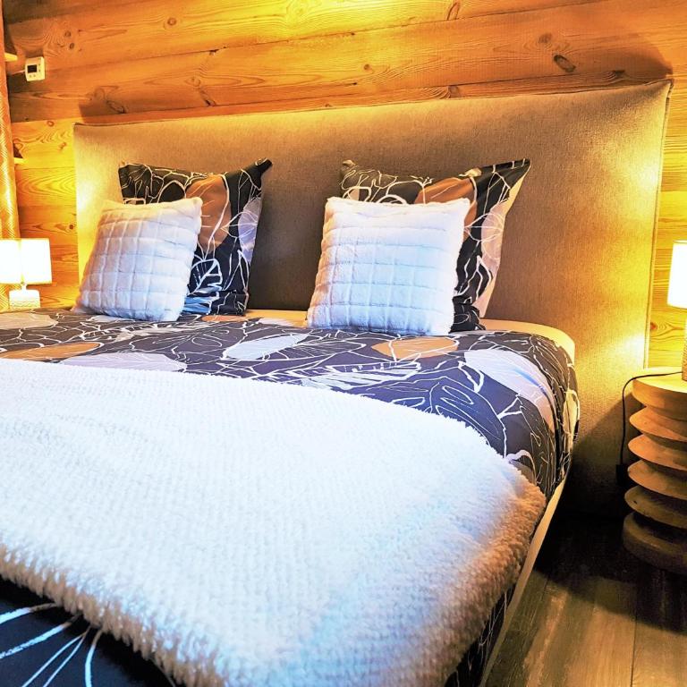 "Le Cabanon cendré" petit chalet cosy au coeur de Gérardmer - Chalet 1 Chambre - 21