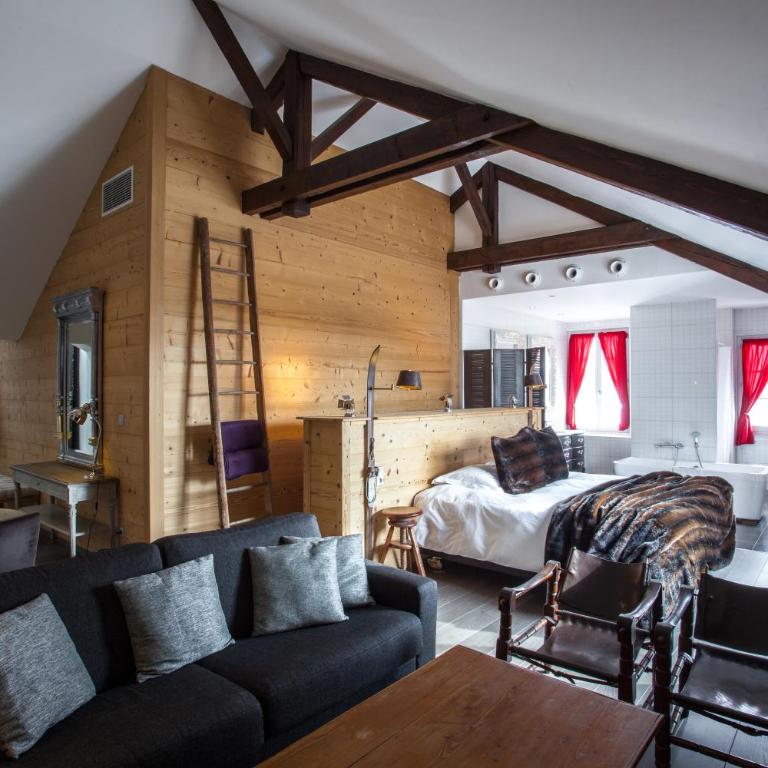 Auberge De Maison Rouge - Suite Supérieure - 1